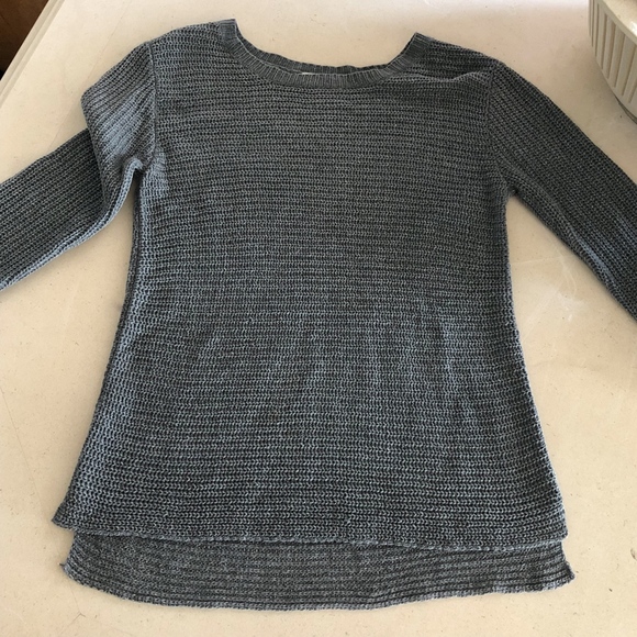 BB Dakota Alston Sweater Sz. M in Heather Grey - Picture 6 of 8